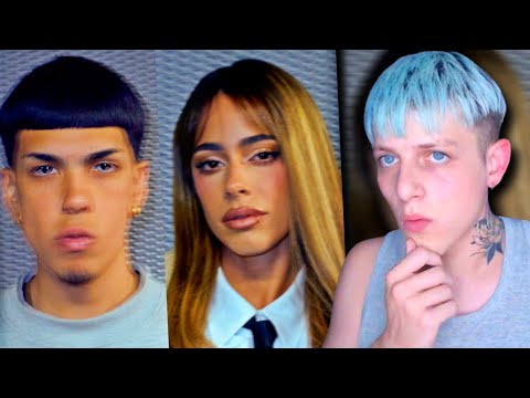 QUE LINDA CANCION 🔥 / BERTIAKA REACCIONA a MILO J, TINI - LO QUE ME CAUSA