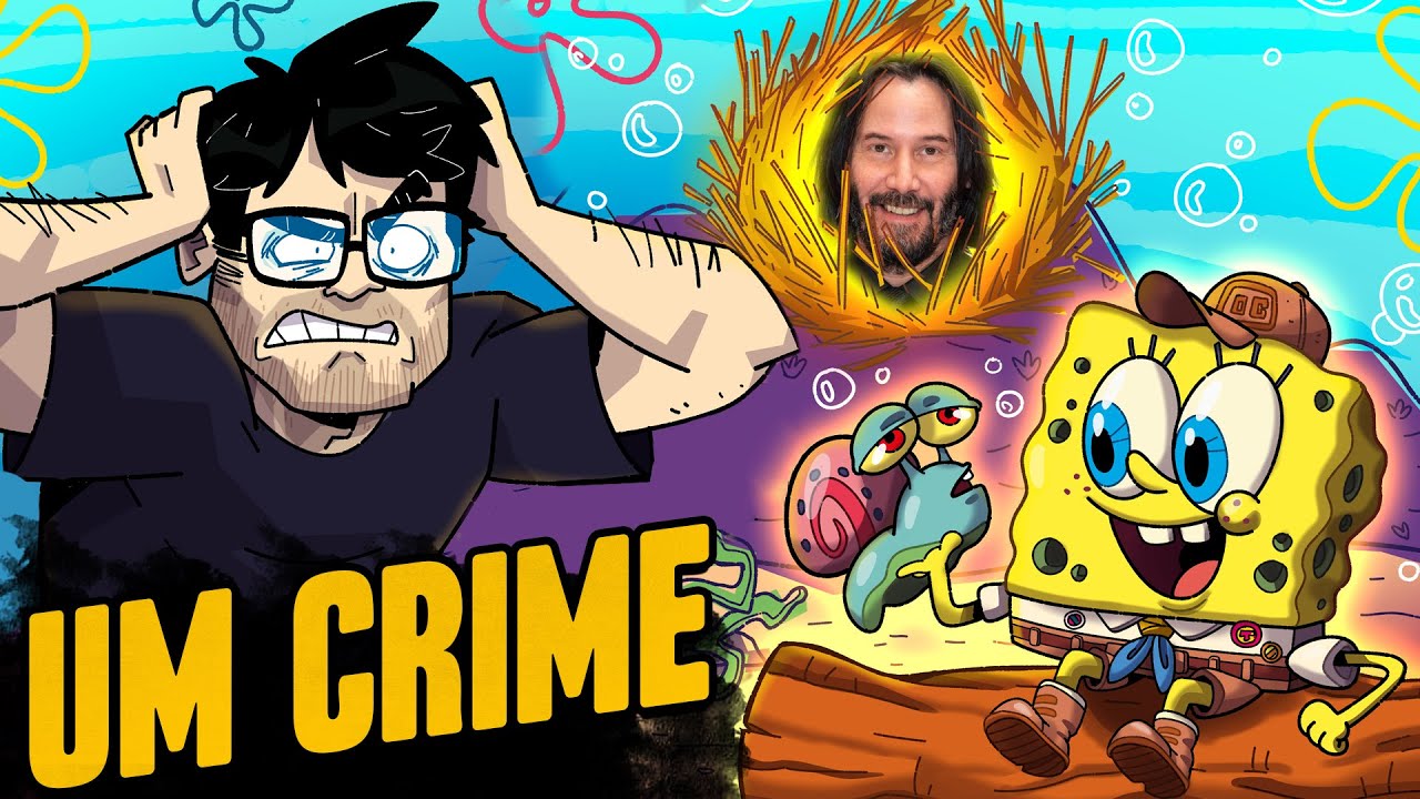 UM CRIME DA NICKELODEON! BOB ESPONJA INCRÍVEL RESGATE É UM INSULTO AO SEU LEGADO
