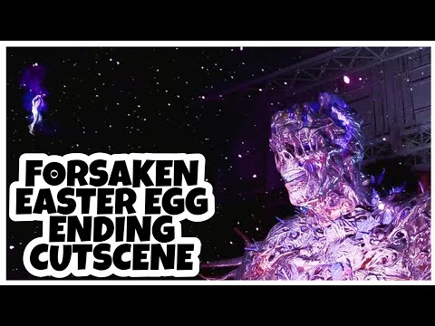 Forsaken Easter Egg Ending Cutscene! - Cold War: Zombies