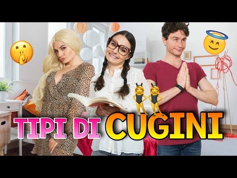 🙆🏻 Types of cousins 🙅🏻‍♂️