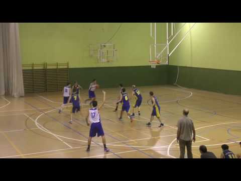 Videocrónica Cb Xirivella - Senior B Masculino Cb Maristas Vlc (LIGA 16-17)