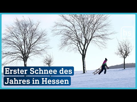 Wird Hessen am Wochenende zum Winterwunderland? | hessenschau