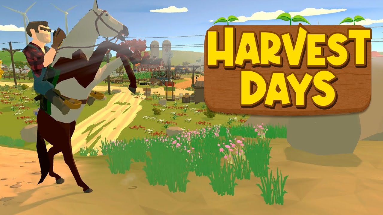 Harvest Days - TEASER TRAILER - YouTube