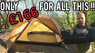 bargain budget camping tent.  3f-ul-taiji-3-tent.