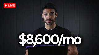 I got a $8,600/mo customer LIVE using Connector OS to prove it's NOT LUCK
