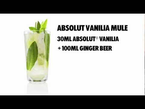 How to: ABSOLUT Vanilia Mule