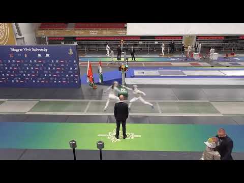 Budapest World Cup JWS 2022 - L64 - Kober GER v Kuzovaya RUS