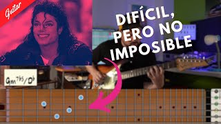 BEN - Michael Jackson Guitarra Tutorial