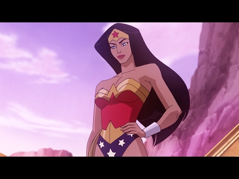 Wonder Woman Movie Trailer