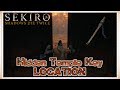SEKIRO - How to Unlock the Temple Door in Hirata Estate ( Hidden Temple Key Location )