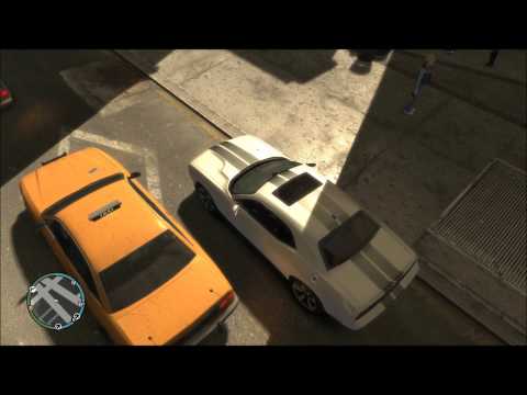 GTAIV - 2012 Dodge Challenger SRT8 392 EPM'd roof in action (Exterior)
