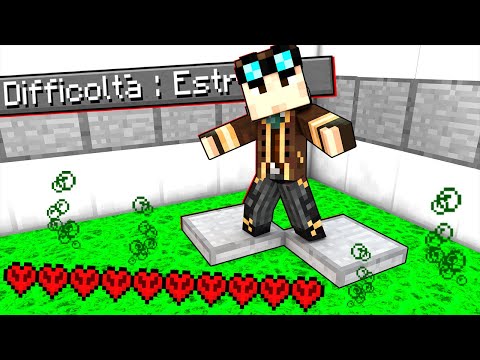 IL PAVIMENTO È ACIDO SU MINECRAFT A DIFFICOLTÀ ESTREMA!!