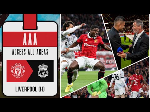 Crazy Scenes At Old Trafford! | Man Utd 2-1 Liverpool | Access All Areas 🎫