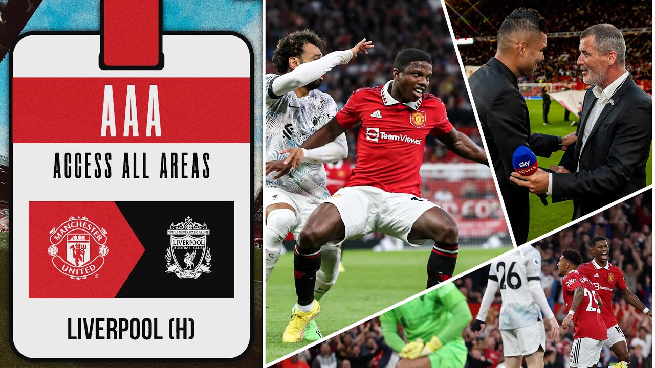 Crazy Scenes At Old Trafford! | Man Utd 2-1 Liverpool | Access All Areas 🎫