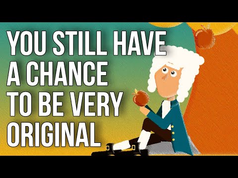 你仍然有機會成為非常有創意的人 (You Still Have a Chance to Be Very Original)