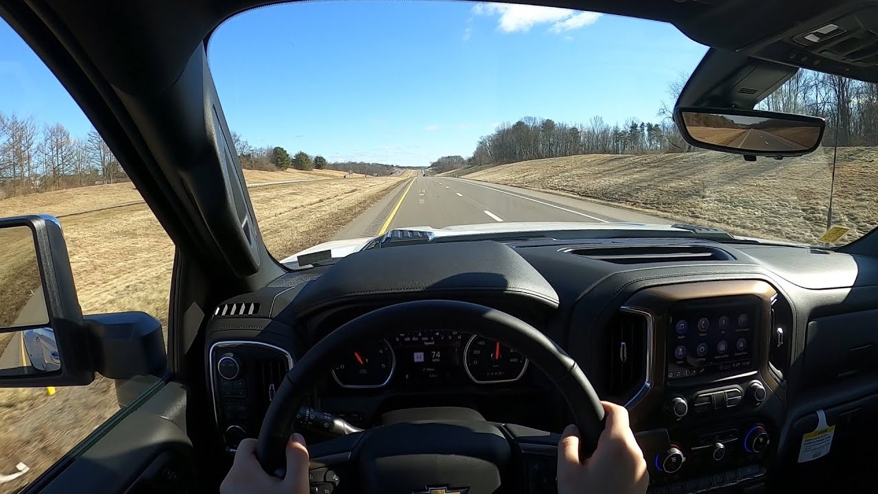 2020 Chevrolet Silverado 3500HD High Country DRW | POV ...
