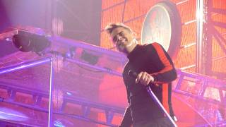 Take That - Underground Machine @ Esprit Arena Dusseldorf 25-07-11