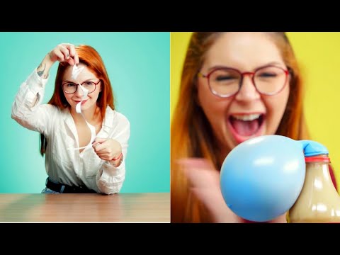 Hacks de ciencia: Trucos y experimentos para hacer en casa