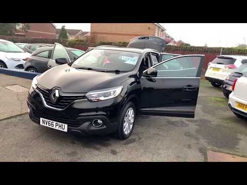 2017 66 Renault Kadjar 1.5 dCi ENERGY Dynamique Nav (s/s