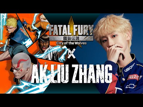 FATAL FURY: CotW  AK Liu ZhangCollaboration Music Video Full