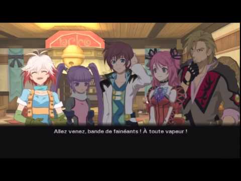 [FR] Tales of Graces F - A toute vapeur - saynète 111