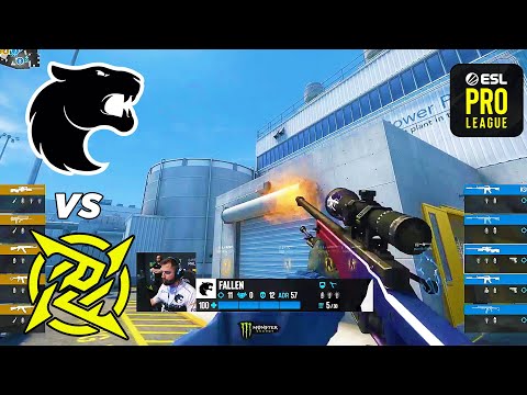FURIA vs NIP - HIGHLIGHTS - ESL Pro League S18 l CSGO
