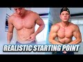 HONEST PHYSIQUE UPDATE | This is the START