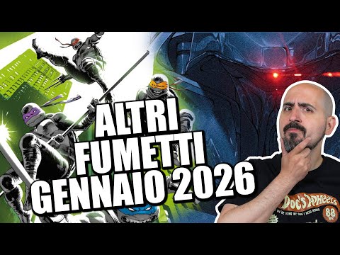 Other Comics from January 2026: Few but Maybe Good?