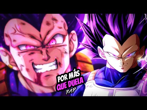 Vegeta 🔥 Por más que duela 👊💔| Motivacional Dragon Ball Rap 2021 | Doblecero