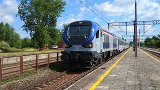 PL 🇵🇱 Tarnobrzeg 06/2025 SU160-008 IC-HETMAN Hrubieszów Miasto ➡️ Kraków Główny