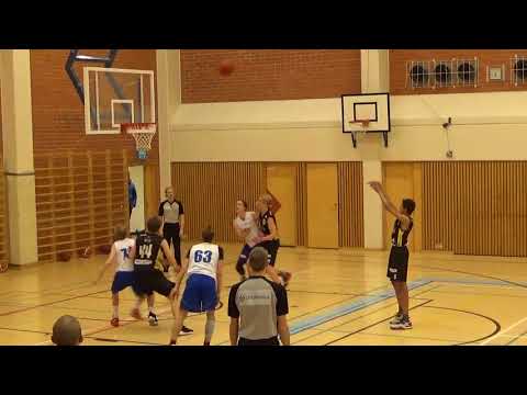 14.11.2017 BC Nokia-BC Sisu   Videopätkiä ilman tukea