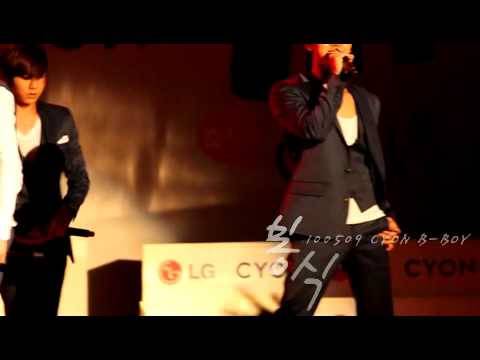 [fancam] Beast/B2st - KiKwang Cyon Event 100509