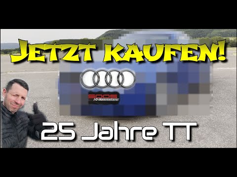 Eine noch erschwingliche Wertanlage aus Ingolstadt? Audi TT 3.2 Quattro Last Edition