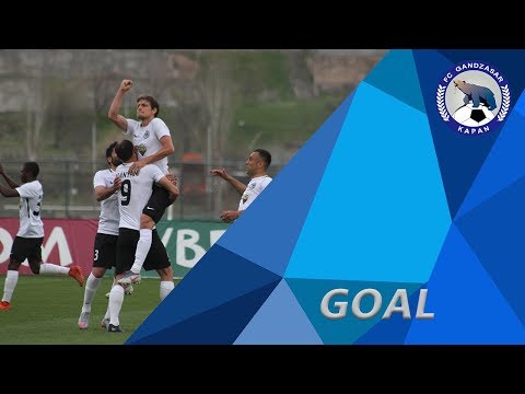 APL, Matchday 27 FC Gandzasar-Kapan - FC Ararat Yerevan 1-0. Goal