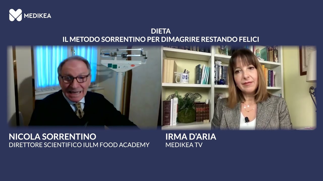 Dieta: il metodo Sorrentino per dimagrire restando felici