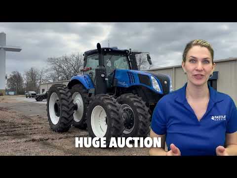 Fastline Tractor