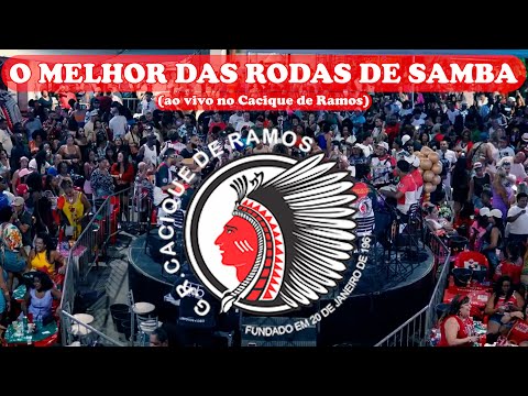 1h e 30 min de Roda de Samba no Cacique de Ramos com Sambistas de Todo o Brasil
