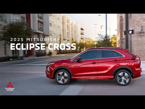 2025 Mitsubishi Eclipse Cross Compact SUV | Mitsubishi Motors