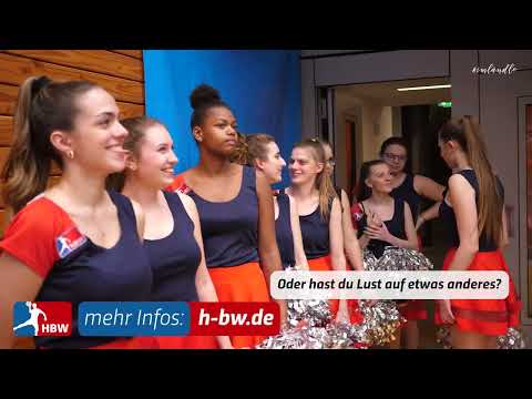 Ehrenamt beim HBW - Team Cheerleader