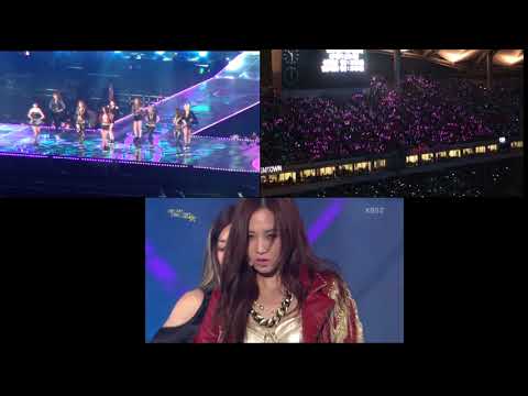 The Legendary SONE feat. SNSD at Dream Concert 2013! Warning: Lower your volume down