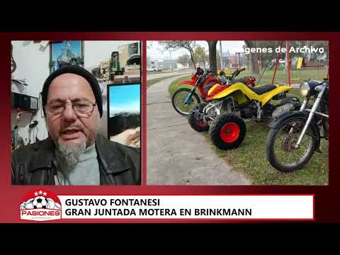 Gran Juntada Motera en Brinkmann: se viene la 1.ª edición