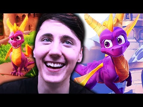 MY CHILDHOOD IS BACK!!! || Spyro Reignited Trilogy Part 1