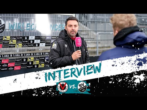 Interview | Sreto Ristic vor dem Spiel FC Viktoria Köln - SV Sandhausen