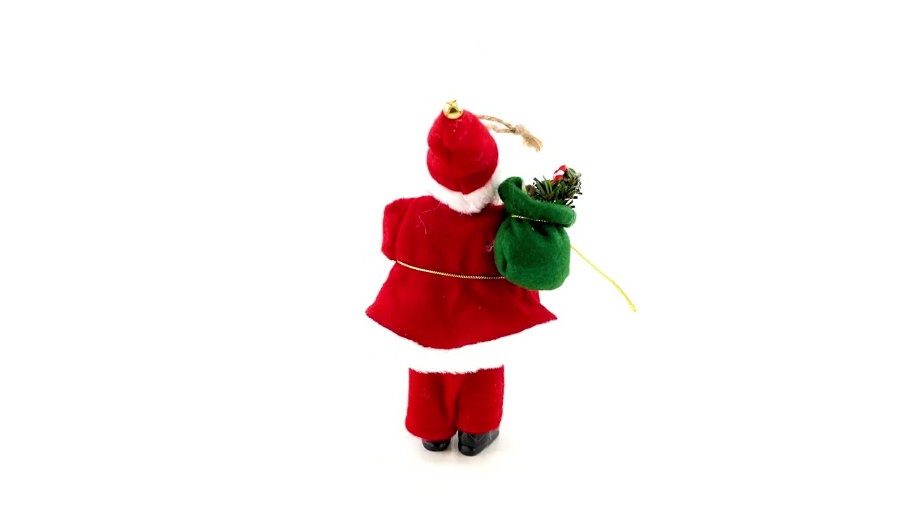 Standing Small Santa Claus