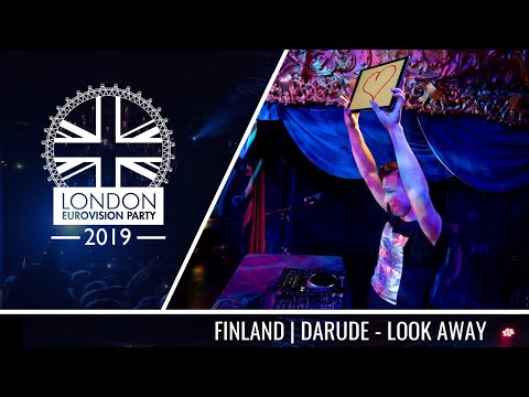 Darude & Sebastian Rejman - Look Away (Finland) | LIVE | OFFICIAL | 2019 London Eurovision Party