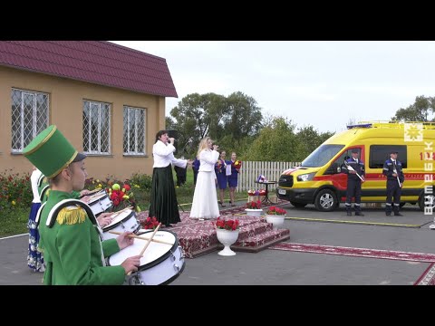 В Лепельском районе газифицировали деревню Юрковщина