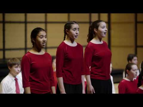 Toronto Children's Chorus Chamber Choir - Tundra (Ola Gjeilo)
