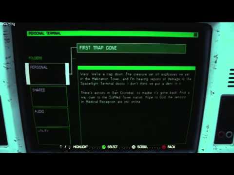 Alien: Isolation  Walkthrough No Commentary Gameplay Let's play (Part 20)