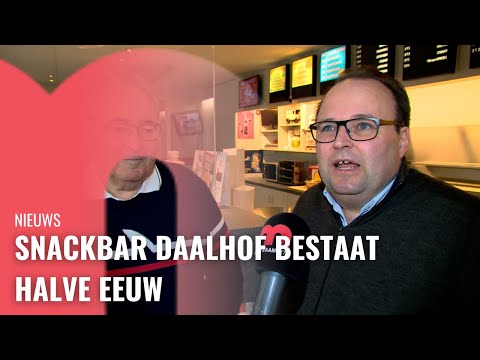 Snackbar Daalhof bestaat dit jaar halve eeuw