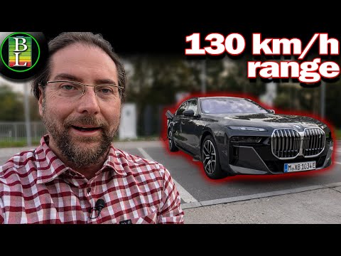 BMW i7 xDrive 60 - The farthest distance I have ever driven